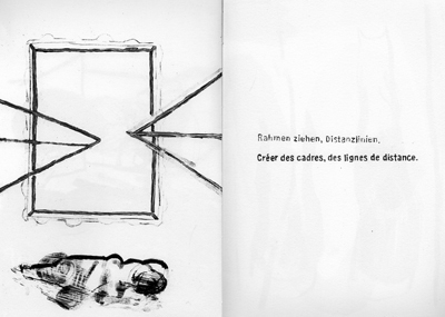 Gesa Foken La ville mange 5 Kuenstlerbuch artist book edition d´artiste